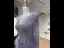 High-end Lavender Handmade  Beading Rhinestone Tassel Split Front Prom Dresses 2024 Trumpet / Mermaid V-Neck Long Sleeve Floor-Length / Long Prom Formal Dresses