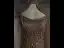 High-end Caramel Handmade  Beading Sequins Prom Dresses 2024 Trumpet / Mermaid High Neck Sleeveless Backless Sweep Train Prom Formal Dresses