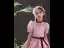 Elegant Blushing Pink Glitter Birthday Flower Girl Dresses 2024 Ball Gown Square Neckline Short Sleeve Bow Sash Floor-Length / Long