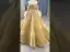 Luxury / Gorgeous Champagne Handmade  Beading Sequins Tassel Prom Dresses 2024 Ball Gown Strapless Short Sleeve Backless Court Train Prom Formal Dresses