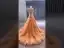 High End Rosa Handgefertigt Perlenstickerei Pailletten Fallende Rüsche Ballkleider 2024 Ballkleid Bandeau Ärmellos Rückenfreies Hof-Schleppe Ball Festliche Kleider