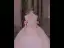 Lovely Candy Pink Rhinestone Glitter Birthday Flower Girl Dresses 2024 Ball Gown Square Neckline Sleeveless Backless Tea-length