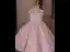 Lovely Blushing Pink Beading Sequins Appliques Short Birthday Flower Girl Dresses 2024 Ball Gown Scoop Neck Sleeveless Backless