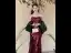Charming Burgundy Sequins Evening Dresses 2024 Trumpet / Mermaid Strapless Short Sleeve Backless Floor-Length / Long Evening Party Formal Dresses