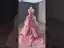 Mote Rødmende Rosa Gripende Ruffles Ballkjoler 2024 Ballkjole Kjæreste Uten Ermer Ryggløse Feie Tog Ball Formelle Kjoler