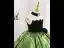 Chic / Beautiful Green Rhinestone Birthday Flower Girl Dresses 2024 Ball Gown Strapless Sleeveless Floor-Length / Long