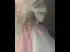 Chic / Beautiful Lavender Beading Sequins Prom Dresses 2024 Ball Gown Strapless Sleeveless Backless Floor-Length / Long Prom Formal Dresses