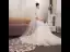 Classy Ivory See-through Wedding Dresses 2019 Trumpet / Mermaid Scoop Neck Sleeveless Appliques Lace Beading Pearl Court Train Ruffle