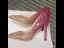 Charmant Dégradé De Couleur Argenté Chaussure De Mariée 2019 Paillettes 10 cm Talons Aiguilles À Bout Pointu Mariage Escarpins