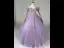 Sparkly Quinceañera Ballkjole Lavendel Ballkjoler 2024 Kryssede Stropper Beading Blad Lange Tyll Kjæreste Uten Ermer Formelle Kjoler
