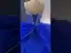 High-end Royal Blue Rhinestone Ball Gown Prom Dresses 2024 Spaghetti Straps Sleeveless Backless Bow Court Train Prom Formal Dresses