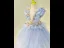 Chic / Beautiful Sky Blue Birthday Sequins Cascading Ruffles Appliques Flower Girl Dresses 2024 Ball Gown Scoop Neck Sleeveless Backless Floor-Length / Long