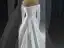 High End Weiß Handgefertigt Perlenstickerei Pailletten Brautkleider / Hochzeitskleider 2024 Meerjungfrau Off Shoulder Lange Ärmel Rückenfreies Kapelle-Schleppe Hochzeit