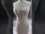 Sparkly High-end Champagne Handmade  Beading Pearl Sequins Evening Dresses 2024 Trumpet / Mermaid Strapless Sleeveless Backless Floor-Length / Long Evening Party