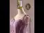 Chic / Belle Lilas Glitter Paillettes Courte Corset  de retour Robe De Graduation 2024 Princesse Bretelles Spaghetti Sans Manches Dos Nu Robe De Ceremonie