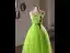 Chic / Beautiful Green Lace Flower Short Homecoming Graduation Dresses 2024 A-Line / Princess Spaghetti Straps Sleeveless Backless Formal Dresses