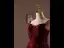 Vintage / Retro Burgundy Printing Short Homecoming Graduation Dresses 2024 A-Line / Princess Spaghetti Straps Sleeveless Backless Formal Dresses