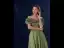 Vintage / Originale Olive Verte De l'épaule Robe De Bal 2021 Princesse Bretelles croisées Volants Manches Courtes Couleur Unie Satin Train De Balayage Robe De Soirée