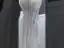Luxe Blanche Fait main Perlage Perle Paillettes Robe De Mariée 2024 Trompette / Sirène Bustier Sans Manches Dos Nu Noeud Train De Balayage Mariage