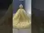 Luxury / Gorgeous Gold Handmade  Beading Sequins Pearl Tassel Prom Dresses 2024 Ball Gown High Neck Sleeveless Chapel Train Prom Formal Dresses