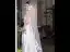 Charming White Appliques Lace Flower Satin Wedding Dresses 2024 A-Line / Princess One-Shoulder Sleeveless Backless Floor-Length / Long Wedding