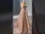 Haut de Gamme Rougissant Rose Fait main Perlage Paillettes Robe De Bal 2024 Princesse Bretelles Spaghetti Sans Manches Dos Nu Train De Balayage Promo Robe De Ceremonie