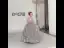Sparkly Silver Beading Sequins Birthday Flower Girl Dresses 2024 Ball Gown Scoop Neck Sleeveless Backless Floor-Length / Long