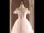 Élégant Champagne Perlage Glitter Robe De Bal 2024 Robe Boule De l'épaule Manches Courtes Dos Nu Longue Promo Robe De Ceremonie