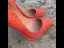 Snygga / Fina Apelsin Casual Läder Pumps 2019 Snakeskin Trycket 12 cm Stilettklackar Spetsiga Pumps