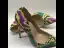 Amazing / Unique Multi-Colors Rave Club Pumps 2019 Leather Snakeskin Print 12 cm Stiletto Heels Pointed Toe Pumps
