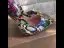 Unieke Multi-Kleuren Straatkleding Pumps 2019 Leer Slangenprint 12 cm Naaldhakken / Stiletto Spitse Neus Pumps