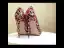 Chic / Belle Multi-Couleurs Promo Escarpins 2019 Cuir 10 cm Talons Aiguilles À Bout Pointu Escarpins