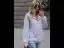Fashion Fall Winter Solid Color Army Green Casual Lapel  Sweatshirts 2021 Long Sleeve Loose Women Tops