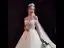 Luxe Champagne Robe De Mariée 2019 Princesse De l'épaule Perlage Paillettes En Dentelle Fleur Sans Manches Dos Nu Cathedral Train