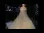 Sparkly Champagne Wedding Dresses 2019 A-Line / Princess Off-The-Shoulder Short Sleeve Backless Appliques Lace Glitter Tulle Cathedral Train Ruffle