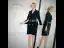 Chic / Beautiful Black Evening Dresses  2019 A-Line / Princess V-Neck Sash Long Sleeve Short Formal Dresses