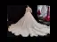 Illusion Champagne Transparentes Robe De Mariée 2019 Princesse Encolure Dégagée Dos Nu Manches Longues Percé Appliques En Dentelle Perlage Chapel Train Volants