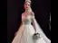 Luxury / Gorgeous Champagne Wedding Dresses 2019 A-Line / Princess Off-The-Shoulder Short Sleeve Backless Appliques Lace Beading Rhinestone Glitter Tulle Cathedral Train Ruffle