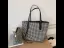 2 pièces Noire Blanche Sac fourre-tout Sacs à bandoulière 2021 PU Désinvolte Sacs Pour Femmes