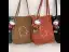 Lovely Canvas Tote Bag Shopping Bag Shoulder Bags 2021 Cartoon Embroidered Casual Women's Bags