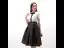 Simple Noire Blanche de retour Robe De Graduation 2018 Princesse Noeud Encolure Dégagée Manches Courtes Ceinture Mi-Longues Volants Robe De Ceremonie