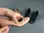 Simple Kaki Désinvolte Escarpins 2019 Cuir 5 cm Talons Épais À Bout Rond Escarpins