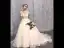 Vintage / Retro Champagne See-through Wedding Dresses 2019 A-Line / Princess High Neck Cap Sleeves Appliques Lace Beading Pearl Court Train Ruffle