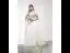 Vintage / Retro Champagne See-through Evening Dresses  2019 A-Line / Princess High Neck 1/2 Sleeves Appliques Flower Beading Floor-Length / Long Ruffle Formal Dresses