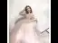 Chic Perle Rose Transparentes Robe De Soirée 2019 Princesse Encolure Dégagée Sans Manches Appliques En Dentelle Perlage Glitter Paillettes Longue Volants Dos Nu Robe De Ceremonie