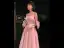 Simple Rougissant Rose Couleur Unie Satin Robe De Bal 2021 Princesse Manches Courtes Longue Robe De Ceremonie