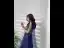 Scintillantes Bleu Marine Robe De Soirée 2021 Princesse V-Cou Perlage Cristal Paillettes Gland Sans Manches Dos Nu Longue Soirée Robe De Ceremonie