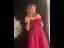 Charming Sparkly Red Glitter Prom Dresses 2021 A-Line / Princess Off-The-Shoulder Bow Sequins Sleeveless Backless Floor-Length / Long Prom Formal Dresses