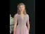 Luxury / Gorgeous Beading Sequins Lavender Evening Dresses  Prom Dresses 2021 A-Line / Princess Scoop Neck Short Sleeve Backless Floor-Length / Long Evening Party Formal Dresses