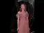 Scintillantes Or Rose Glitter Robe De Soirée 2021 Trompette / Sirène De l'épaule Paillettes Manches Courtes Dos Nu Longue Soirée Robe De Ceremonie